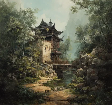 古风题材封面示意